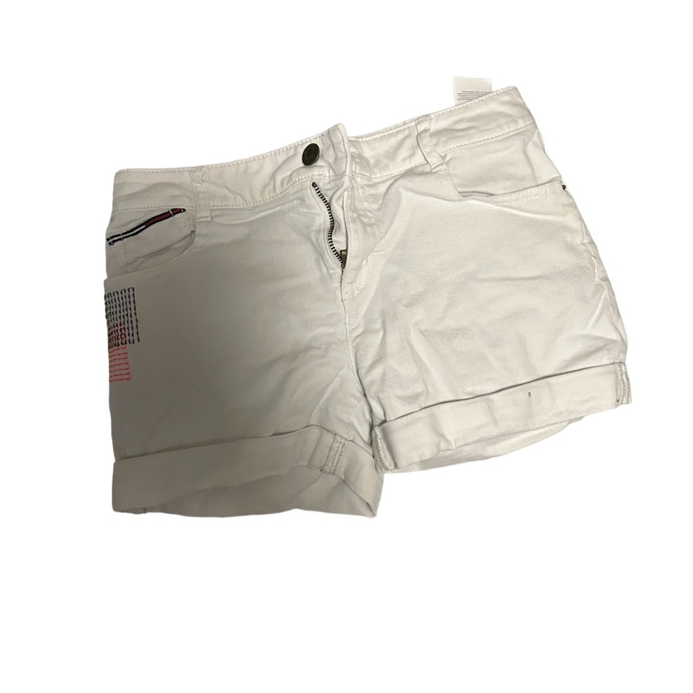 Tommy hilfiger white casual shorts